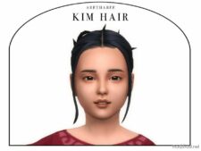 KIM Hair (Children) for Sims 4