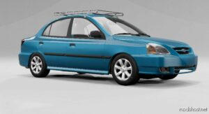 BeamNG Kia Car Mod: RIO (2002-2005) 2.0 0.29 (Image #3)