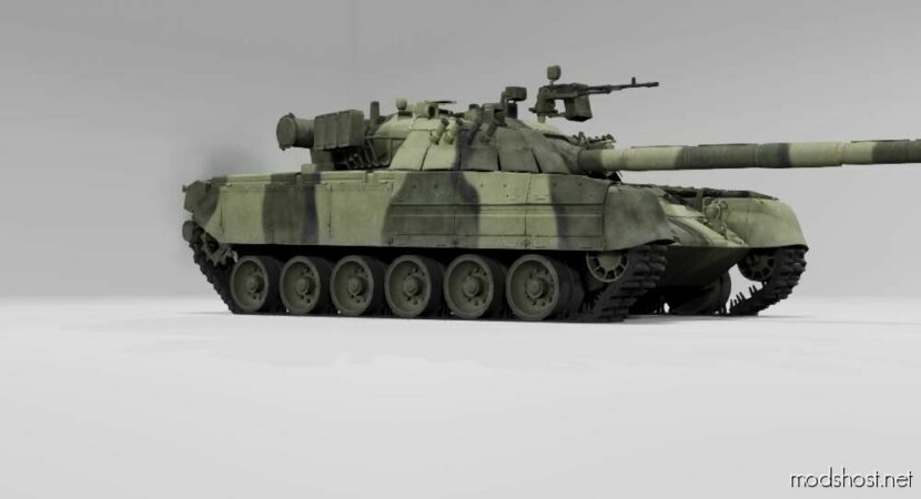 T-80U V5.2 Tank [0.29] for BeamNG.drive