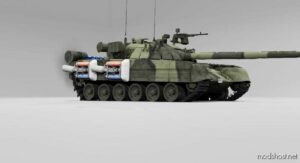 BeamNG Army Mod: T-80U V5.2 Tank 0.29 (Image #2)