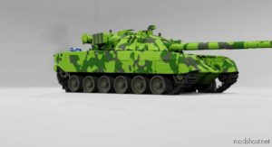 BeamNG Army Mod: T-80U V5.2 Tank 0.29 (Image #4)