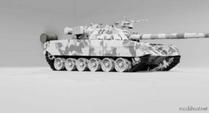 BeamNG Army Mod: T-80U V5.2 Tank 0.29 (Image #5)