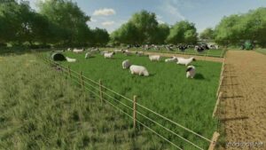 Temporary Grazing Pastures for Farming Simulator 22