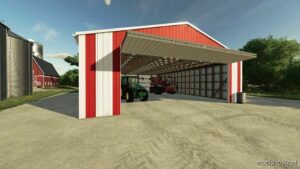 FS22 Placeable Mod: American Shed Pack (Image #5)