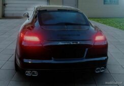 BeamNG Porsche Car Mod: Panamera Turbo S 0.29 (Image #3)