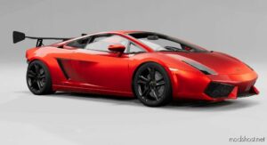 BeamNG Lamborghini Car Mod: Gallardo V2.0 0.29 (Image #2)