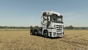 FS22 Mercedes-Benz Truck Mod: Mercedes Actros MP3 V2.0 (Image #2)