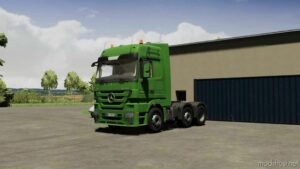 FS22 Mercedes-Benz Truck Mod: Mercedes Actros MP3 V2.0 (Image #4)