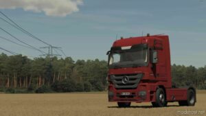 FS22 Mercedes-Benz Truck Mod: Mercedes Actros MP3 V2.0 (Image #5)