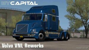 ATS Volvo Truck Mod: VNL Rework 1.48 (Image #2)