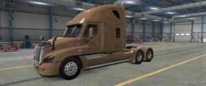 Kllm For Ruda Cascadia Skin [1.48] for American Truck Simulator