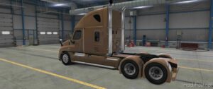 ATS Freightliner Mod: Kllm For Ruda Cascadia Skin 1.48 (Image #2)