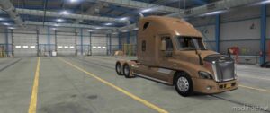 ATS Freightliner Mod: Kllm For Ruda Cascadia Skin 1.48 (Image #4)