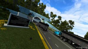 ATS Mod: Colombia Real Map Demo Official 1.48 (Image #2)