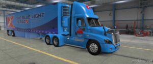 K Mart Skin For Ruda REF And Ruda Cascadia DAY CAB [1.48] for American Truck Simulator