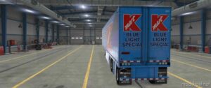 ATS Freightliner Mod: K Mart Skin For Ruda REF And Ruda Cascadia DAY CAB 1.48 (Image #7)