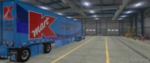 ATS Freightliner Mod: K Mart Skin For Ruda REF And Ruda Cascadia DAY CAB 1.48 (Image #9)