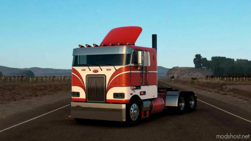 Pete 362 Cabover [1.48] for American Truck Simulator