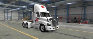 ATS Freightliner Mod: DAY CAB Skin For Ruda Cascadia 1.48 (Image #2)