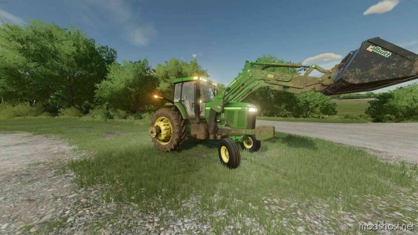 John Deere 7180 ROW Crop for Farming Simulator 22