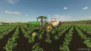 FS22 John Deere Tractor Mod: 7180 ROW Crop (Image #4)