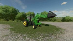 FS22 John Deere Tractor Mod: 7180 ROW Crop (Image #5)