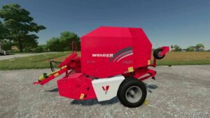 FS22 Baler Mod: Welger RP 235 Profi (Image #2)