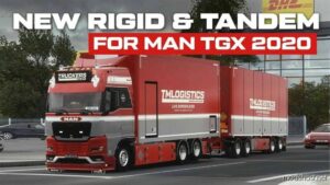 Rigid Addon For MAN TGX 2020 V1.0.1 for Euro Truck Simulator 2