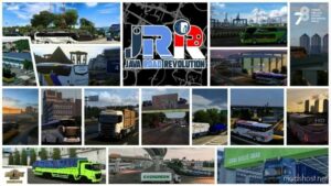 RR (Java Road Revolution) – Indonesia Map V0.70B for Euro Truck Simulator 2