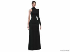 Cecy Dress for Sims 4