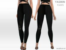 Yasmin Pants for Sims 4