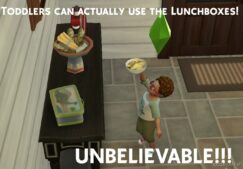 LunchBOXES Overhaul for Sims 4