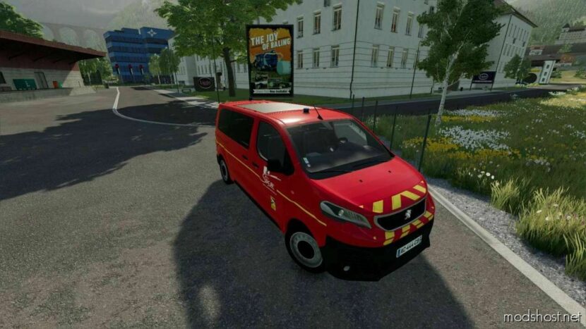 Peugeot Expert Firefighters V1.0.0.1 for Farming Simulator 22