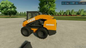 FS22 Forklift Mod: Case SV280 & TV370 Skidsteer Pack (Image #2)