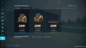 FS22 Forklift Mod: Case SV280 & TV370 Skidsteer Pack (Image #3)