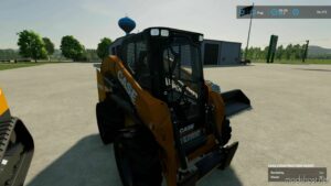 FS22 Forklift Mod: Case SV280 & TV370 Skidsteer Pack (Image #7)