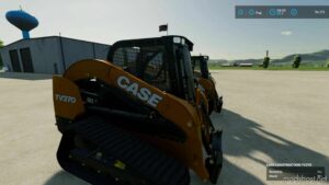 FS22 Forklift Mod: Case SV280 & TV370 Skidsteer Pack (Image #8)