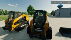 FS22 Forklift Mod: Case SV280 & TV370 Skidsteer Pack (Image #9)