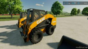 FS22 Forklift Mod: Case SV280 & TV370 Skidsteer Pack (Image #11)