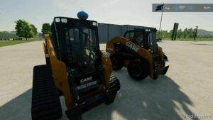 FS22 Forklift Mod: Case SV280 & TV370 Skidsteer Pack (Image #12)