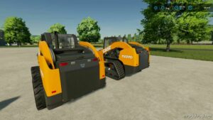 FS22 Forklift Mod: Case SV280 & TV370 Skidsteer Pack (Image #15)