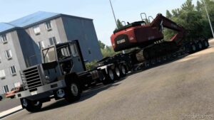 ATS Truck Mod: Edison L Series V0.1A 1.48 (Image #4)