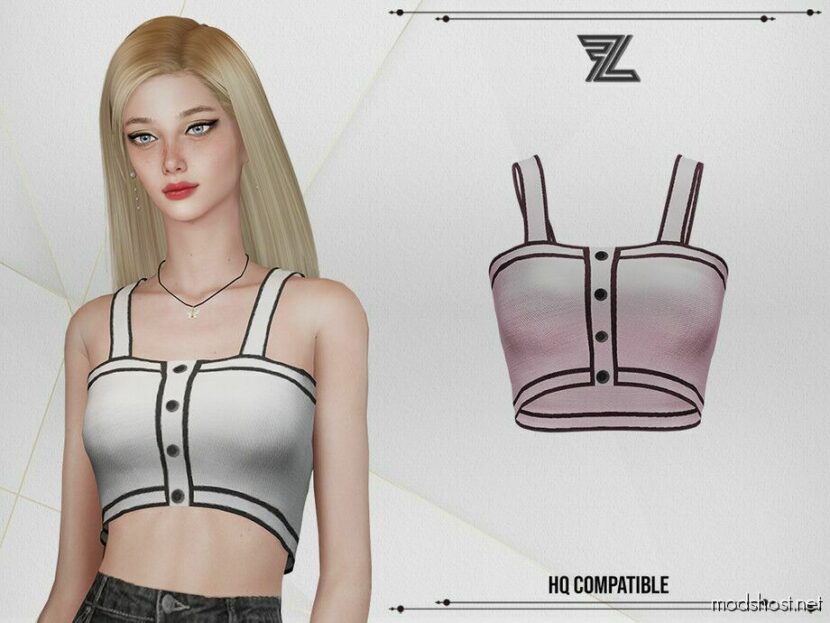 Elise TOP for Sims 4
