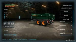 Landbauer HP20 V1.1 for Farming Simulator 22