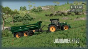 FS22 Trailer Mod: Landbauer HP20 V1.1 (Image #2)