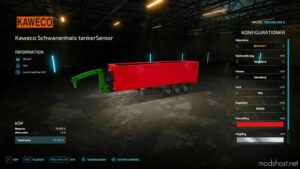 FS22 Pack Mod: Bigbud450/Claas 5000 And Trailer (Image #2)