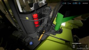 FS22 Pack Mod: Bigbud450/Claas 5000 And Trailer (Image #4)