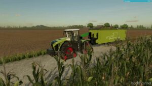 FS22 Pack Mod: Bigbud450/Claas 5000 And Trailer (Image #7)