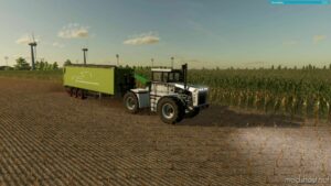 FS22 Pack Mod: Bigbud450/Claas 5000 And Trailer (Image #9)