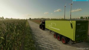 FS22 Pack Mod: Bigbud450/Claas 5000 And Trailer (Image #10)